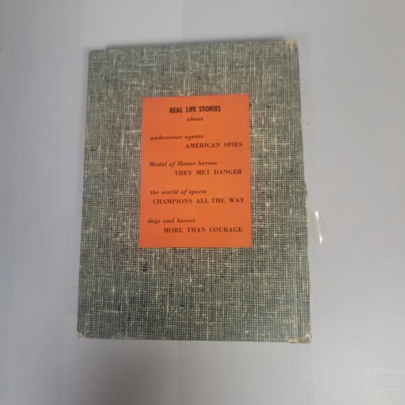 Vintage Book Champions all The Way Whitman Real Life Stories, Sports - Picture 4 of 5